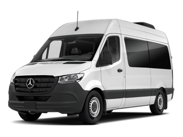 12-Passenger Sprinter Vans For Rental