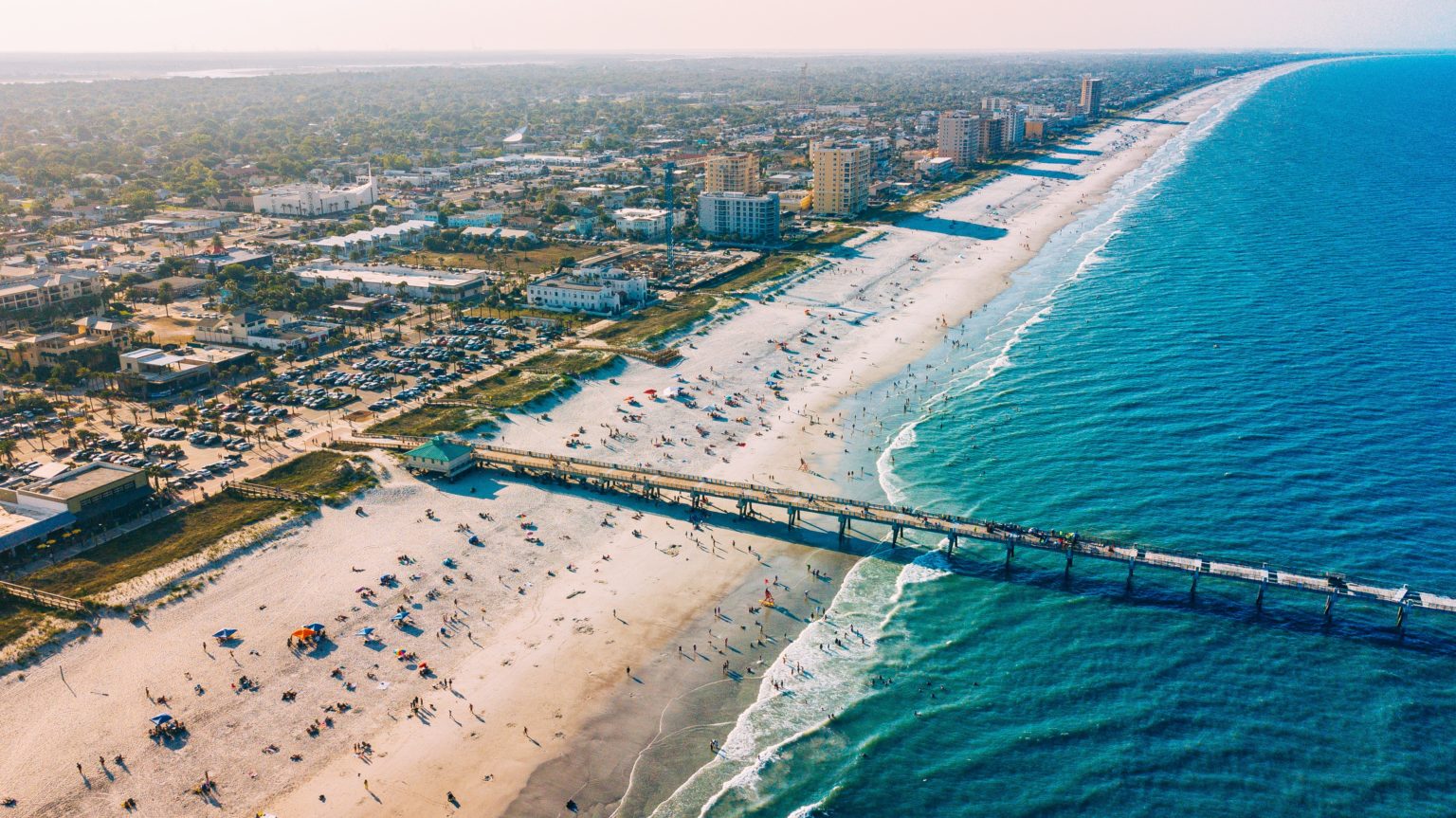 The Top 3 Beaches in Jacksonville Carl's Van Rentals